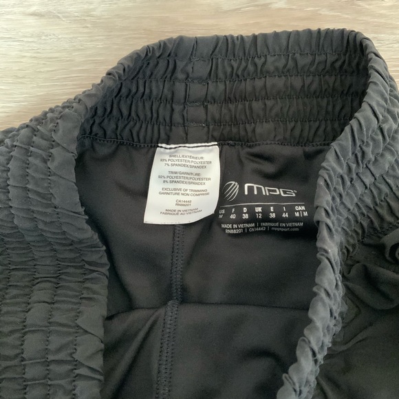 MPG | Black Running shorts - Picture 4 of 5